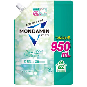 モンダミン クリアミント つめかえ  950mL