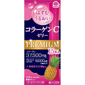 コラーゲンCゼリー プレミアムリッチ 10g×15本