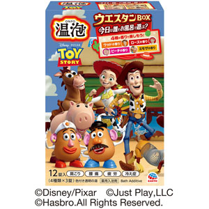 温泡 トイ・ストーリー ウエスタンＢＯＸ  12錠　 【医薬部外品】