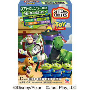 温泡 トイ・ストーリー スペースレンジャーＢＯＸ  12錠　 【医薬部外品】