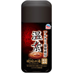 温素 琥珀の湯  600g 【医薬部外品】