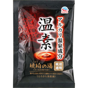 温素 琥珀の湯  40g 【医薬部外品】