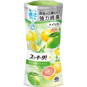スッキーリ！ トイレ用 みずみずしいシトラス  400mL