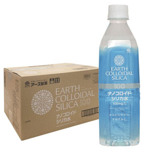 ナノコロイドシリカ水  500mlPET ×24本