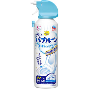 らくハピ ねらってバブルーン トイレノズル  200mL