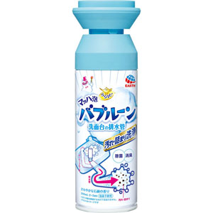 らくハピ マッハ泡バブルーン 洗面台の排水管  200mL