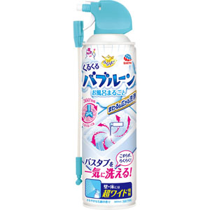 らくハピ くるくるバブルーン お風呂まるごと  360mL