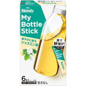 「ブレンディ」マイボトルスティック 華やかに香るジャスミン茶  12g（2.0g×6本）