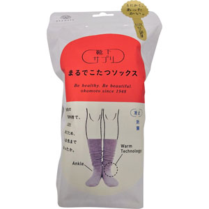 靴下サプリ まるでこたつソックス ２３－２５  1足