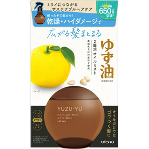 ゆず油 オイルミスト  180mL