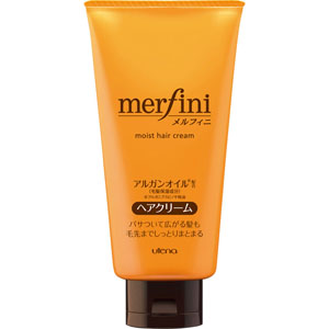 メルフィニ ヘアクリーム しっとり  150g