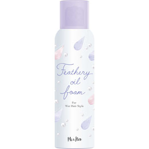 ミーアンドハー フェザリーオイルフォーム  80g