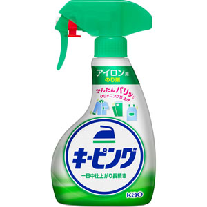 キーピング アイロン用のり剤 本体  400mL