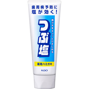 つぶ塩 薬用ハミガキ 180g 【医薬部外品】