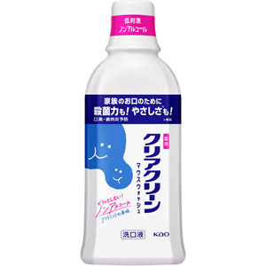 クリアクリーンマウスウォッシュ ソフトミントの香味  600mL  【医薬部外品】