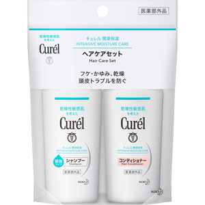 キュレル シャンプー&コンディショナー ミニセット  1セット 【医薬部外品】