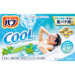 バブ クール ミントの香り  12錠 【医薬部外品】