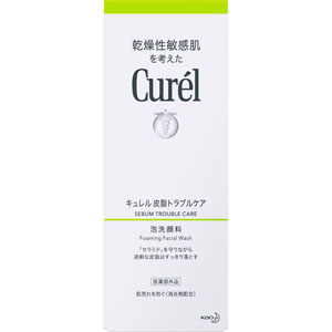 キュレル 皮脂トラブルケア 泡洗顔料  150mL 【医薬部外品】
