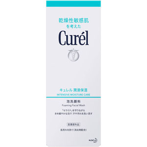 キュレル 潤浸保湿 泡洗顔料  150mL 【医薬部外品】