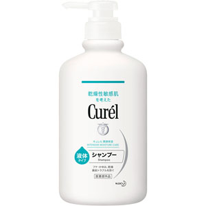 キュレル シャンプー ポンプ  420mL 【医薬部外品】