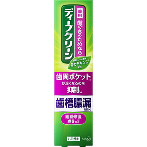 ディープクリーン 薬用ハミガキ 100g 【医薬部外品】