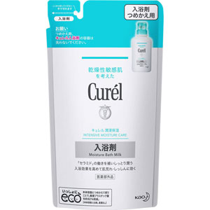 キュレル 入浴剤 つめかえ用  360mL 【医薬部外品】