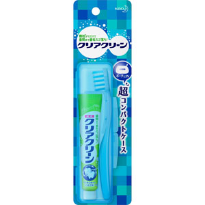 クリアクリーン 携帯用 超コンパクトケース  1セット 【医薬部外品】
