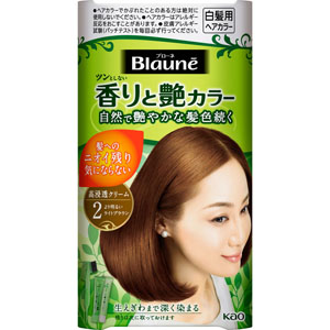 ブローネ 香りと艶カラー クリーム  80g 【医薬部外品】