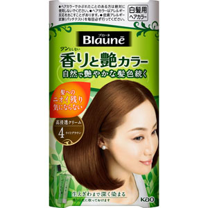 ブローネ 香りと艶カラー クリーム  80g 【医薬部外品】