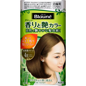 ブローネ 香りと艶カラー クリーム  80g 【医薬部外品】