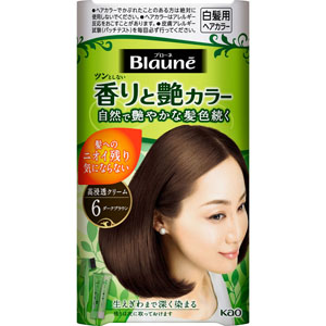 ブローネ 香りと艶カラー クリーム  80g 【医薬部外品】