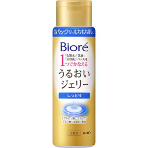 ビオレ うるおいジェリー しっとり 本体  180mL