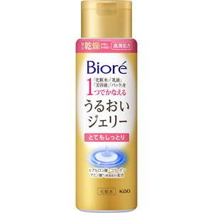 ビオレ うるおいジェリー とてもしっとり 本体  180mL