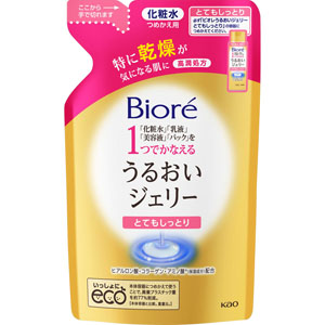 ビオレ うるおいジェリー とてもしっとり つめかえ用  160mL
