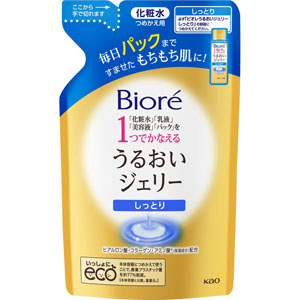 ビオレ うるおいジェリー しっとり つめかえ用  160mL