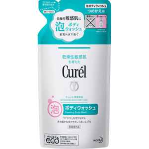 キュレル 泡ボディウォッシュ つめかえ用  380mL 【医薬部外品】