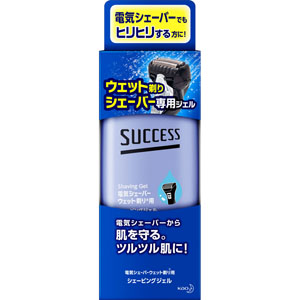 サクセス ウェット剃りシェーバー専用ジェル  180g