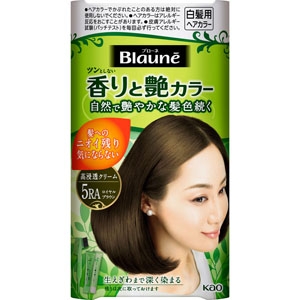 ブローネ 香りと艶カラー クリーム  80g 【医薬部外品】