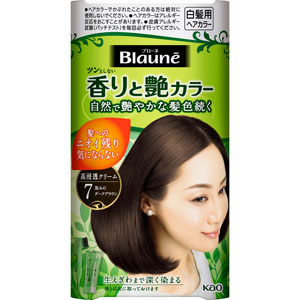ブローネ 香りと艶カラー クリーム  80g 【医薬部外品】