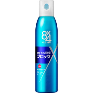 ８ｘ４ メン デオドラントスプレー フレッシュソープ  135g 【医薬部外品】