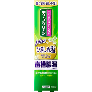 ディープクリーン 薬用ハミガキ ひきしめ塩 100g 【医薬部外品】