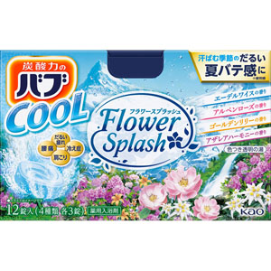 バブ クール フラワースプラッシュ  12錠 【医薬部外品】