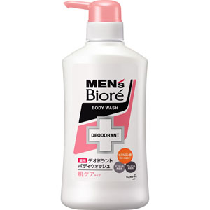 メンズビオレ 薬用デオドラントボディウォッシュ 肌ケアタイプ 本体  440mL 【医薬部外品】
