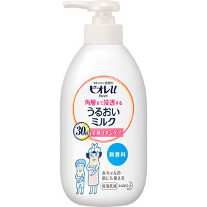 ビオレu 角層まで浸透する うるおいミルク 無香料  300mL