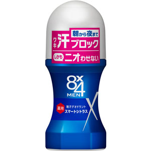 ８ｘ４ メン ロールオン スマートシトラス  60mL　 【医薬部外品】