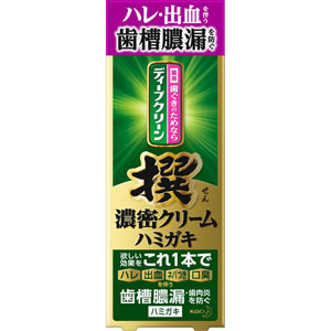 ディープクリーン 撰 濃密クリームハミガキ 100g 【医薬部外品】