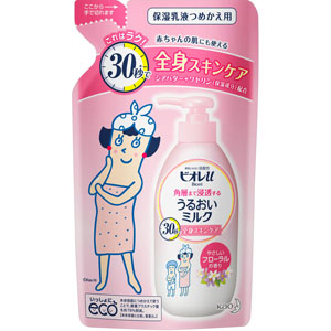 ビオレu 角層まで浸透する うるおいミルク フローラルの香り つめかえ用 250mL