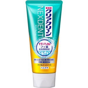 クリアクリーン NEXDENT マイルドシトラス  120g 【医薬部外品】
