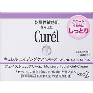 キュレル エイジングケアシリーズ フェイスジェルクリーム 40g 【医薬