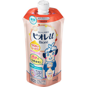 ビオレu うるおいしっとり つめかえ用  340mL